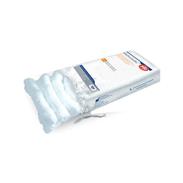 Rekosac Pic Zig Zag Algodón Hidrofílico 100g-3