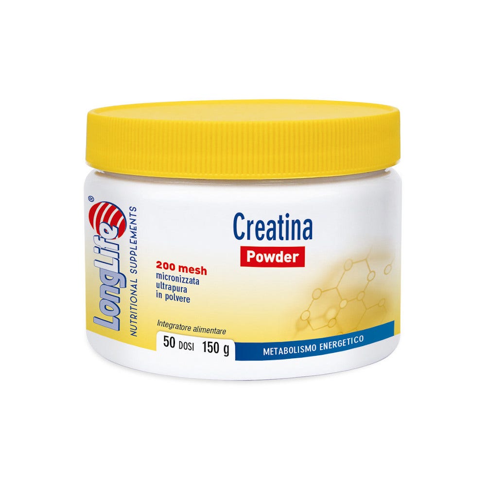 Creatina Micronizada Longlife 150g-3