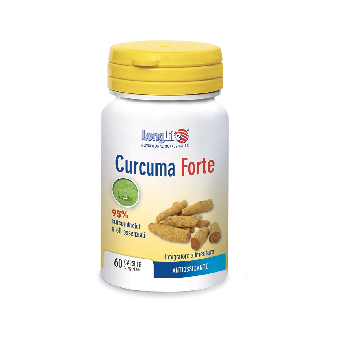 Longlife Cúrcuma Forte 60 Cápsulas-2