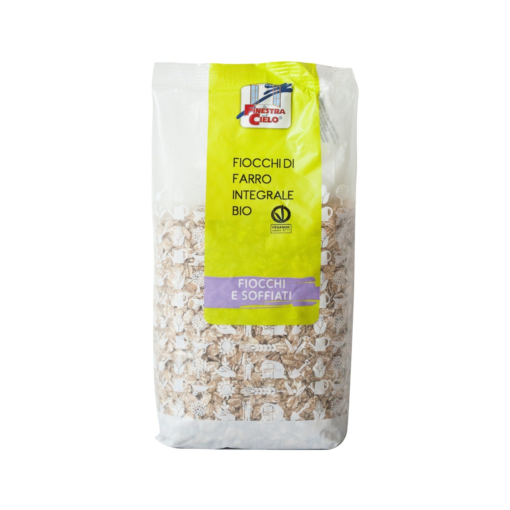 Copos de Espelta Entera Ecológica 500g-2