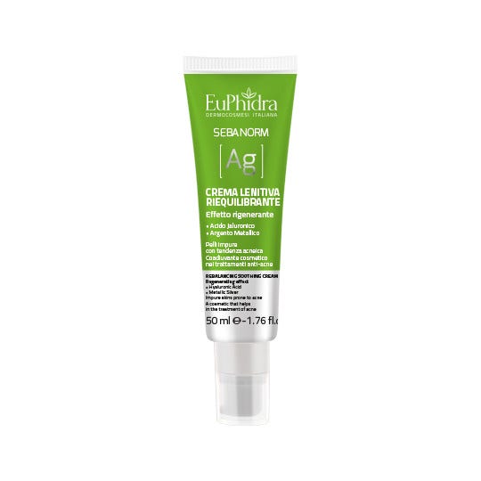 EuPhidra Sebanorm Ag Crema Calmante 50ml-1