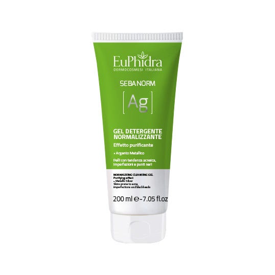 EuPhidra Sebanorm Ag Gel Limpiador 200ml-1