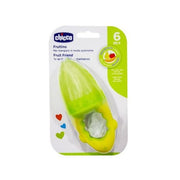 Chicco Fruttino Chupete Red Para Alimentos 6Mesi+-1