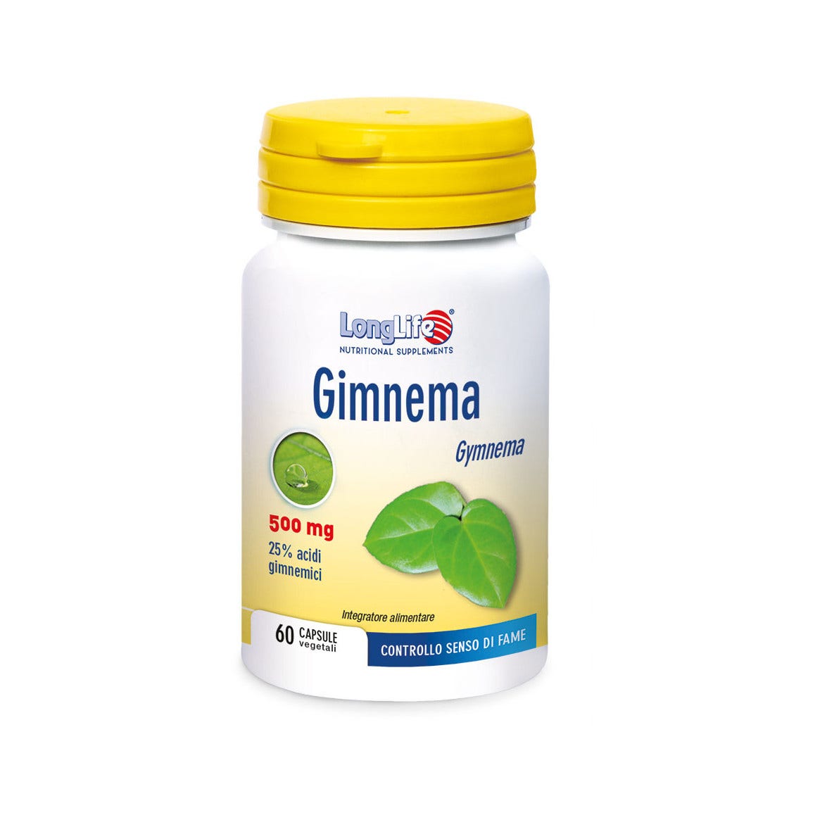 Longlife Gimnema 60 Cápsulas Vegetales-2