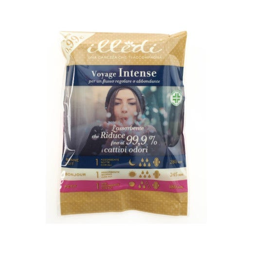 Illedi Voyage Intense Absorbentes 3 Piezas-3