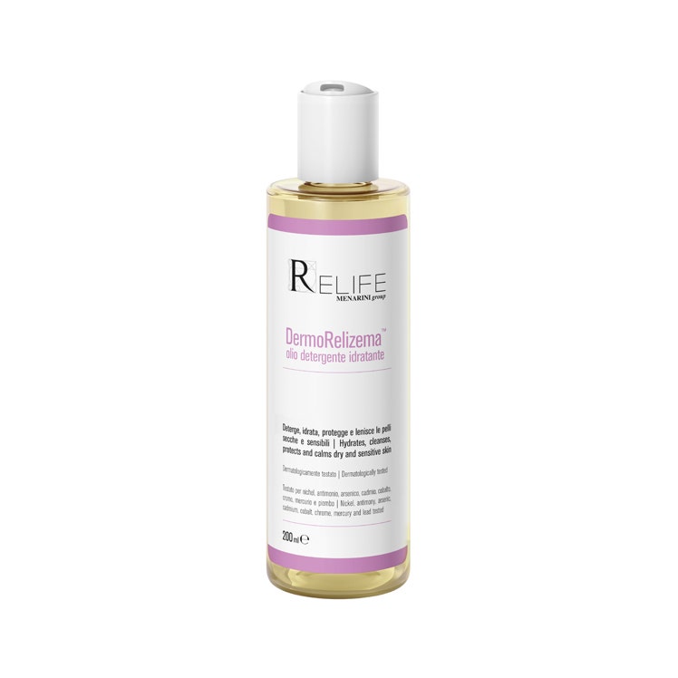 DermoRelizema Aceite Limpiador Hidratante 200ml-2