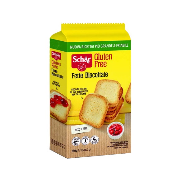 Bizcochos de Schar 260g-2