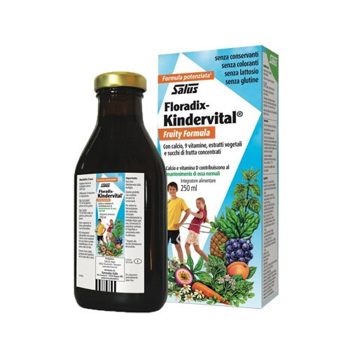 Kindervital Fruity Fórmula Mejorada Para Niños 250ml-2