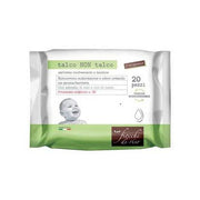 Copos De Arroz Toallitas Talco Sin Talco 20 Piezas-1