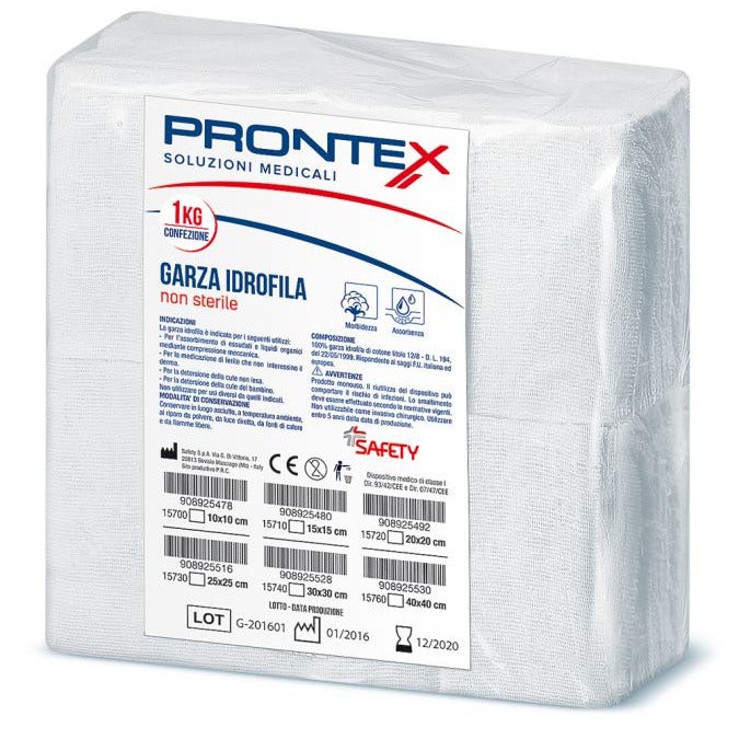 Texil Prontex gasa 40x40cm 1kg-2