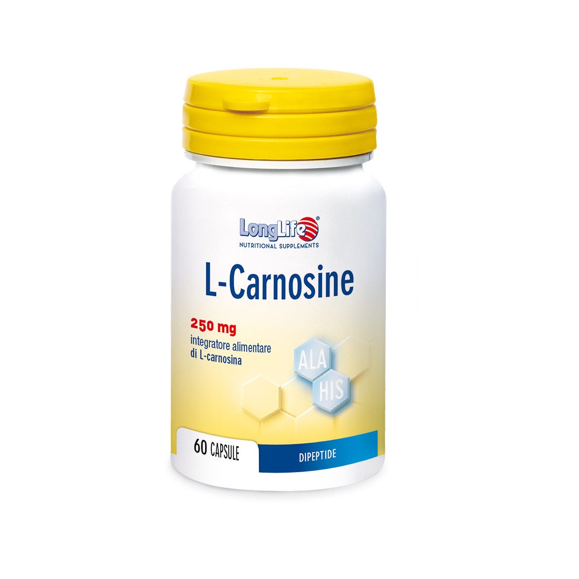 Longlife L-Carnosina 60 Cápsulas-2