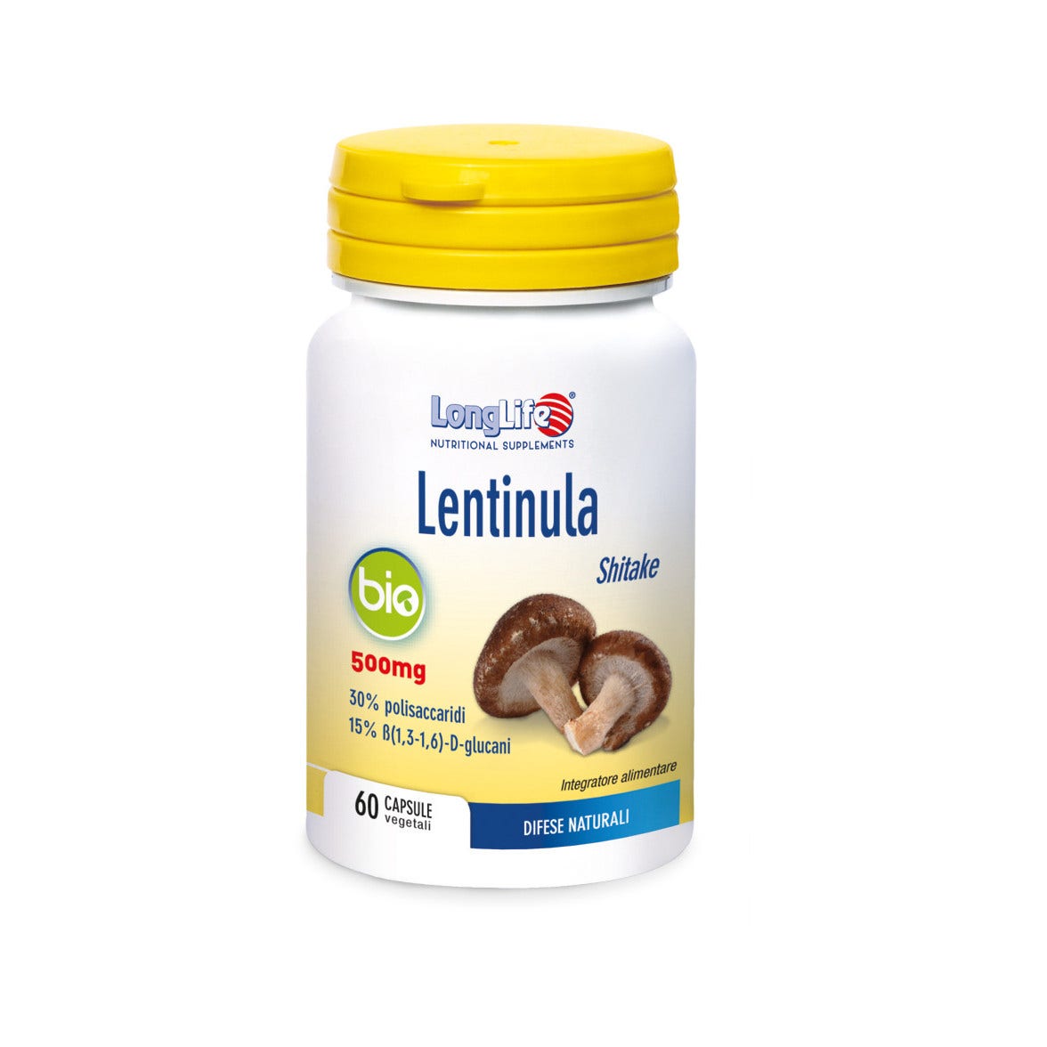 Longlife Lentinula Bio 60 Cápsulas-3
