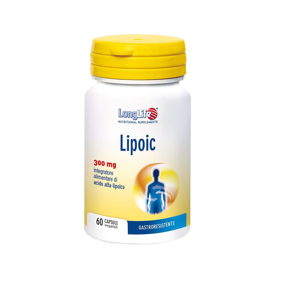 Longlife Lipoico 60 Cápsulas-2