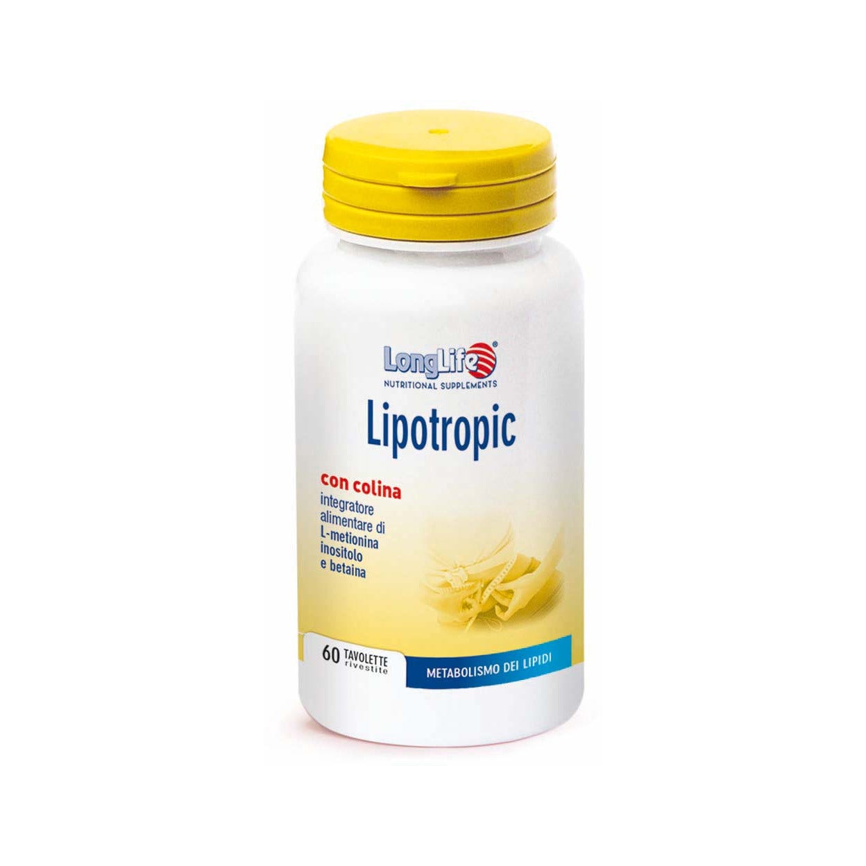 Longlife Lipotropic 60 Comprimidos-3