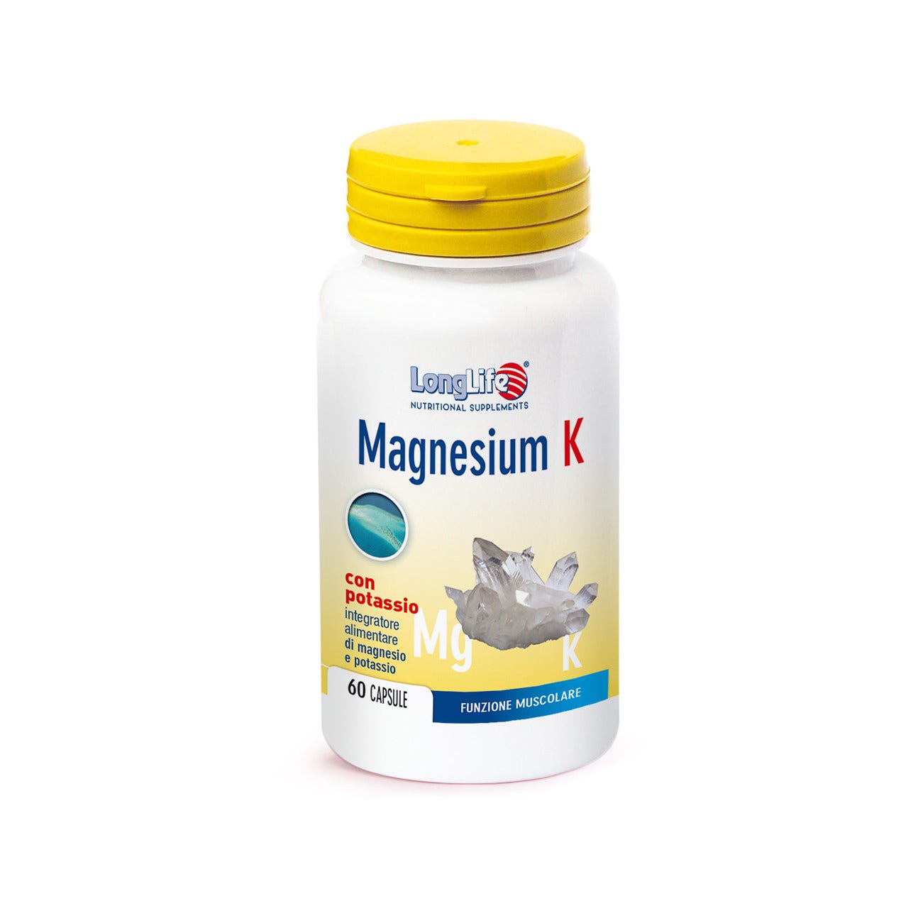 Longlife Magnesio K 60 Cápsulas-3
