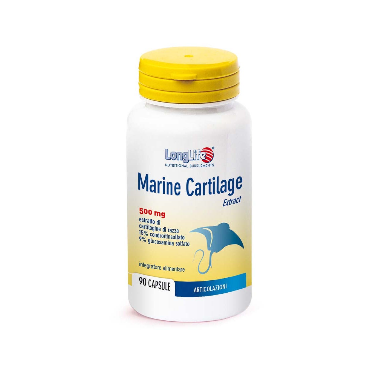Extracto de Cartílago Marino Longlife 90 Cápsulas-2
