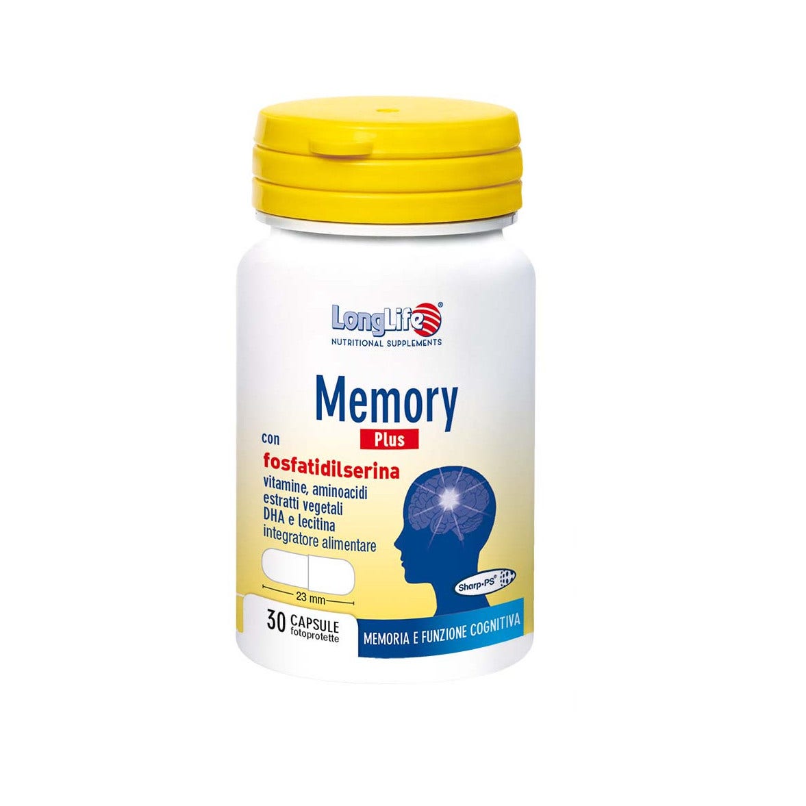 Longlife Memory Plus 30 Cápsulas-2