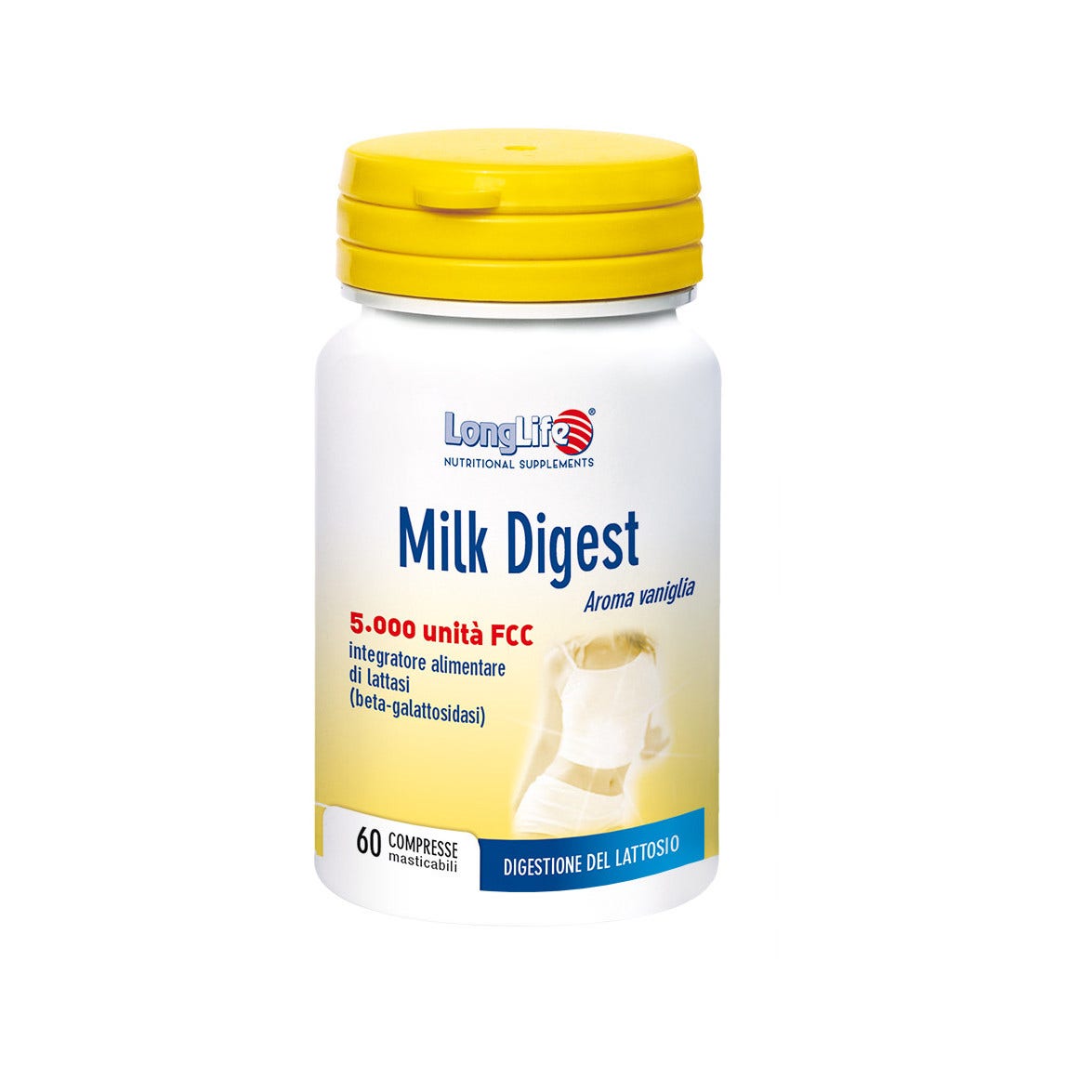 Longlife Milk Digest 60 Cápsulas-4