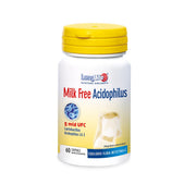 Longlife Leche Libre Acidophilus 60 Cápsulas-2