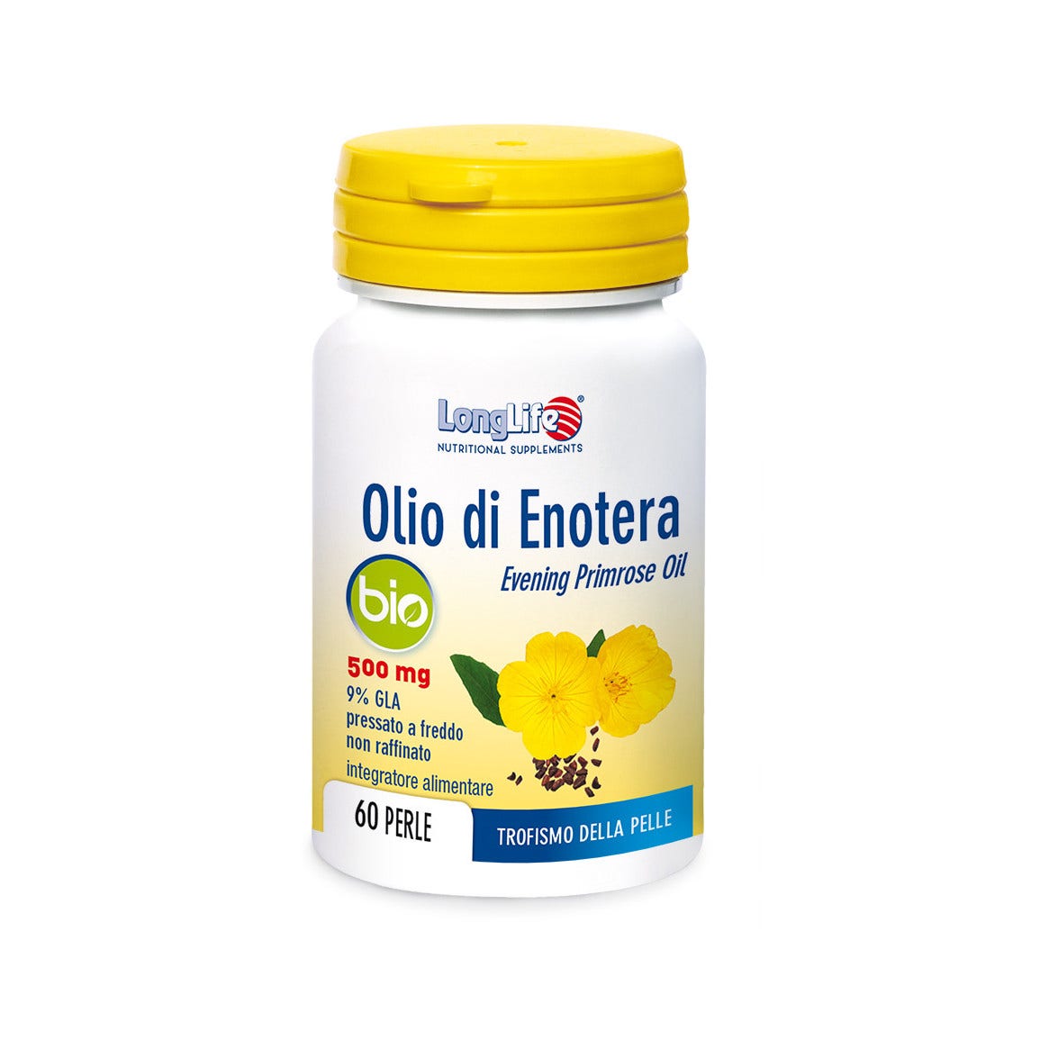 Aceite de Onagra Longlife Bio 60 Perlas-2