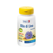 Aceite de Linaza Ecológico Longlife 50 Perlas-3