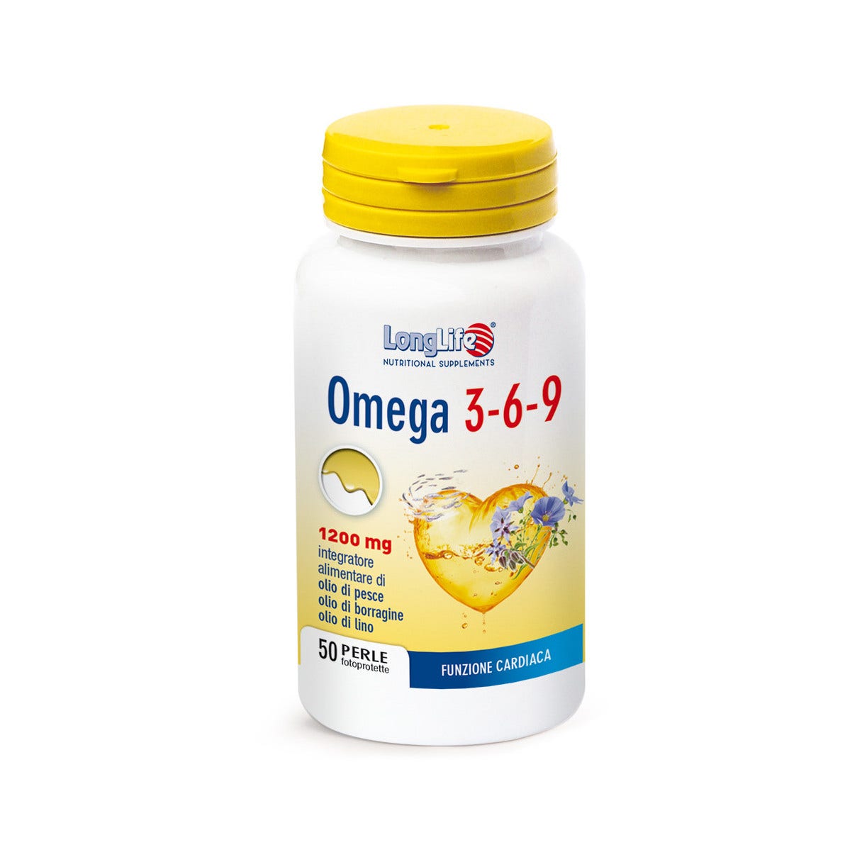 Longlife Omega 3-6-9 50 Perlas-2