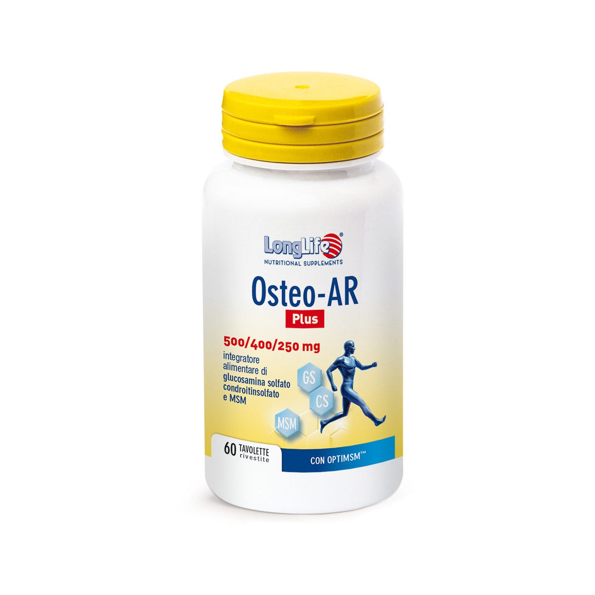 Longlife Osteo-Ar Plus 60 Comprimidos-4