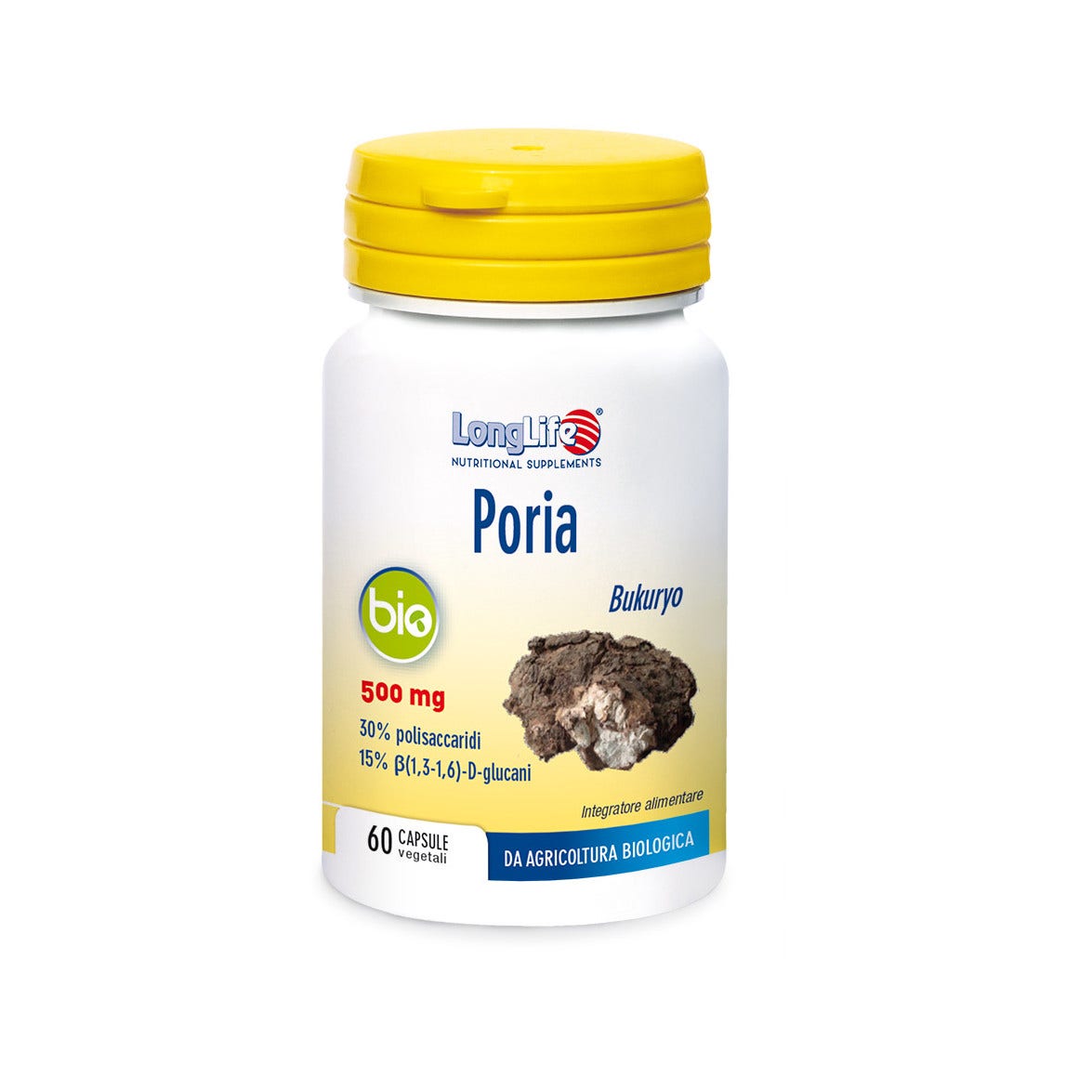 LongLife Poria Bio 60 Cápsulas-2