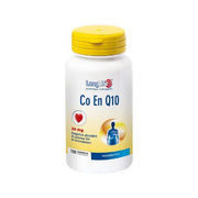 Longlife Coenzima Q10 20mg 100 Comprimidos-4