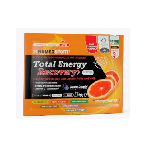 Named Sport Total Energy Recovery Naranja 40g-1