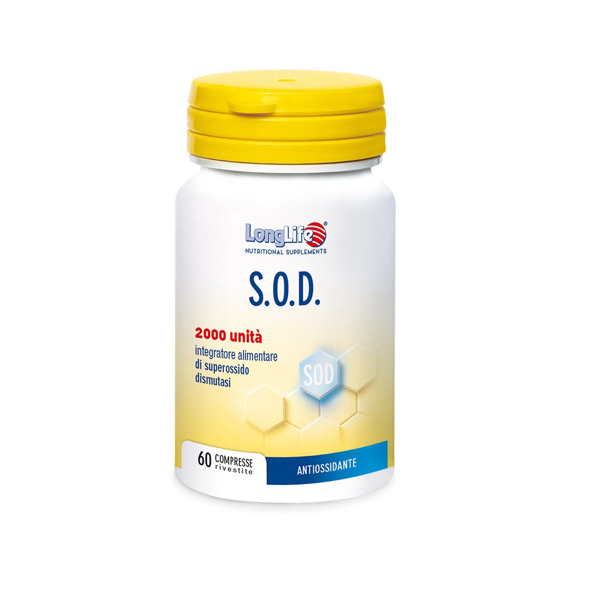 Longlife SOD 2000 UI 60 Comprimidos-2