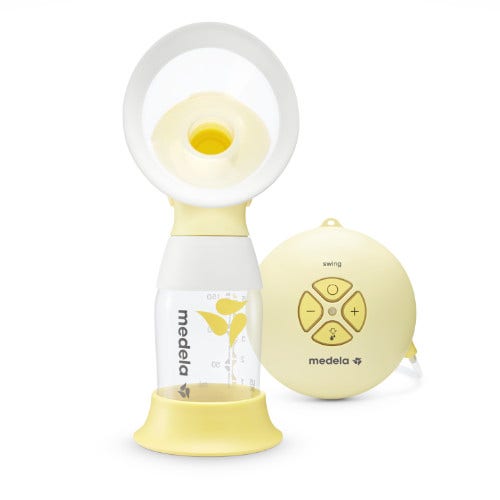 Extractor de leche eléctrico Swing Flex de Medela-1