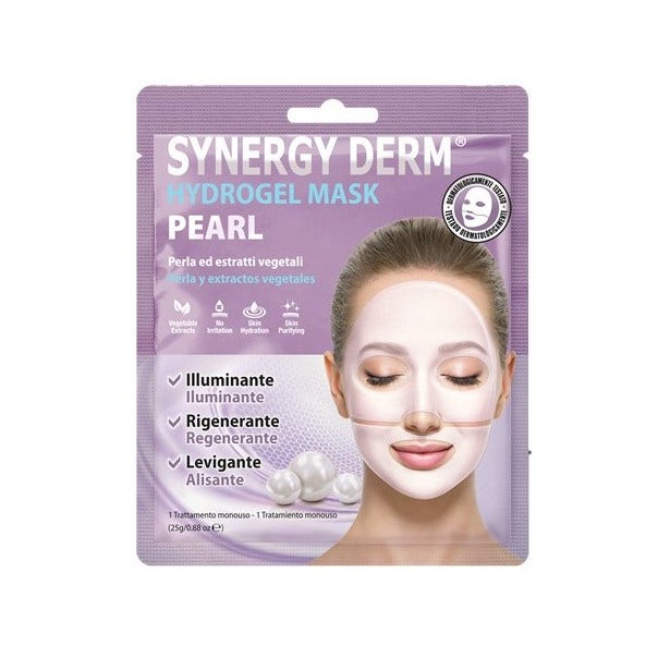Synergy Derm Hydrogel Mascarilla Perla-1