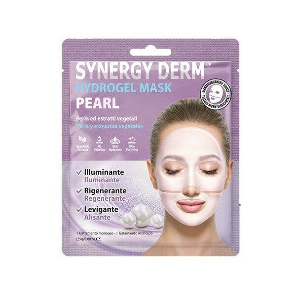 Synergy Derm Hydrogel Mascarilla Perla-2