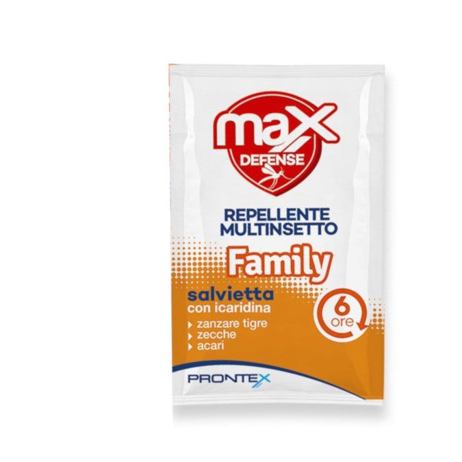 Prontex Max Defense Toallitas Familiares 12 Piezas-1