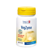 Longlife Vegzyme 60 Comprimidos-2