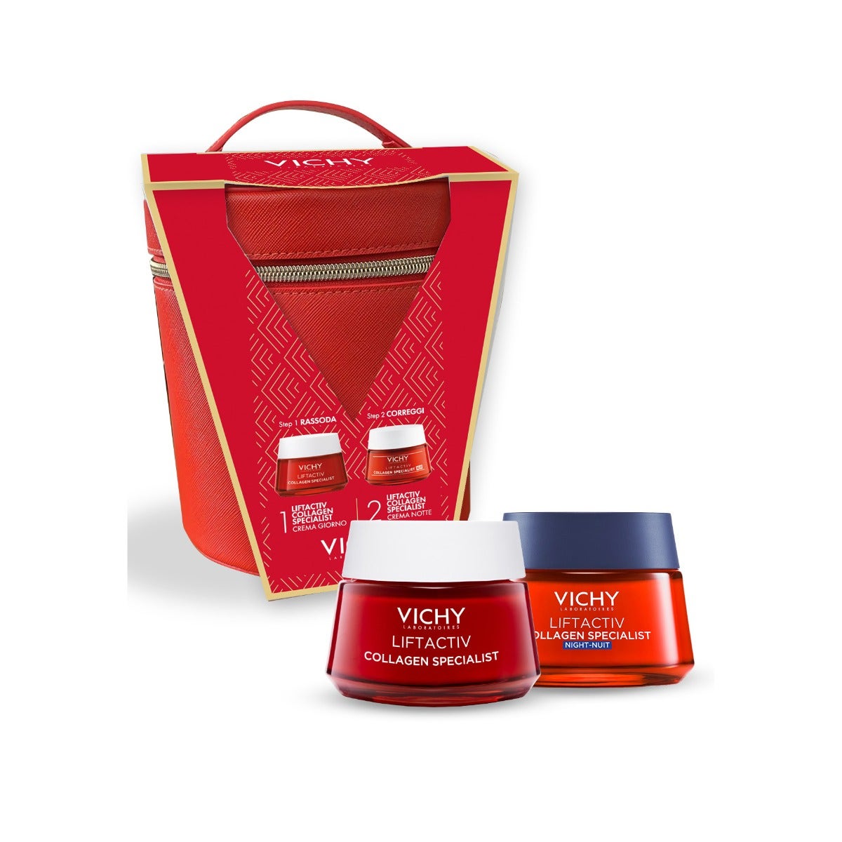 Vichy Cofanetto Liftactiv Collagen Specialist Crema Giorno 50 ml + Crema Notte 50ml