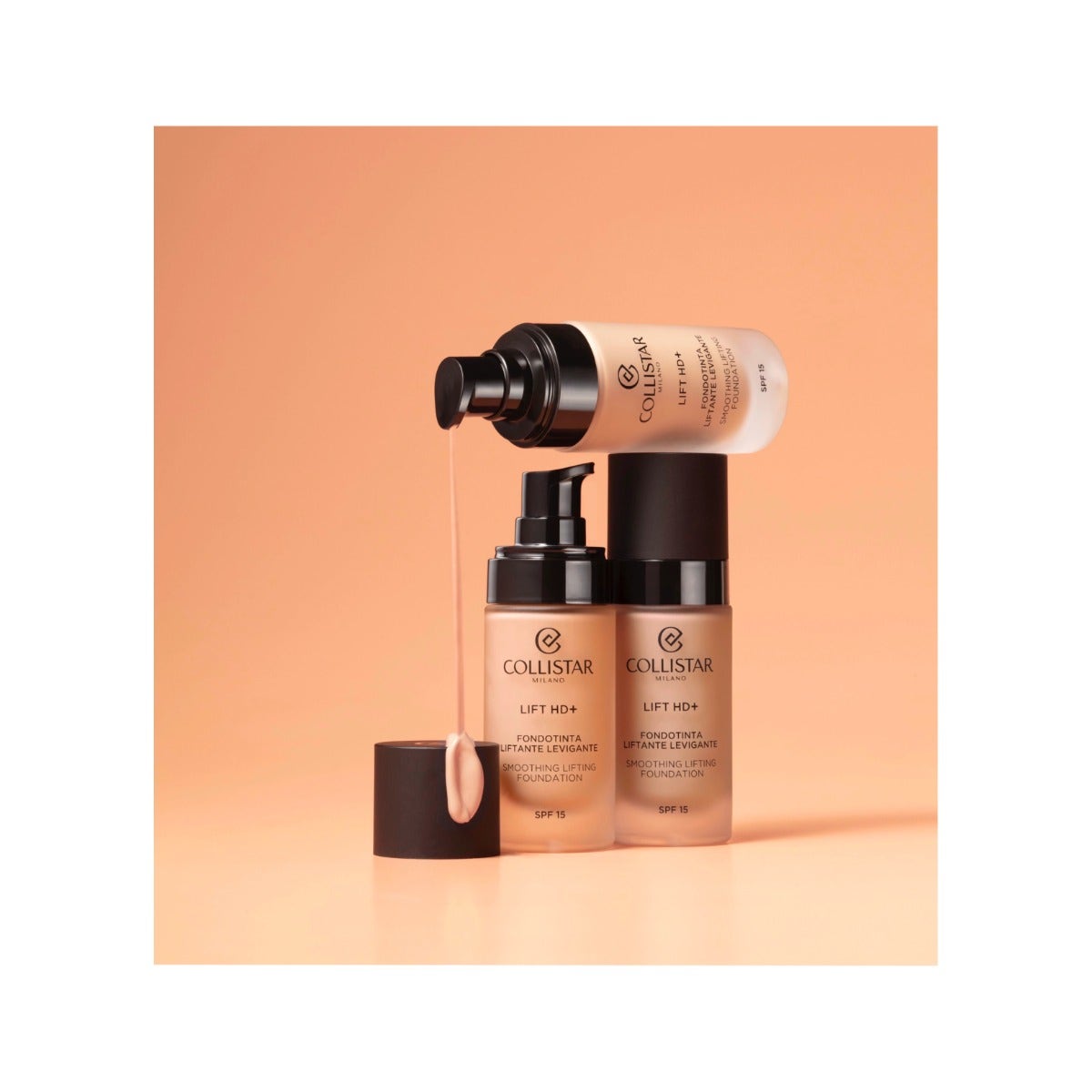 Collistar Lift Hd+ Fondotinta Liftante Levigante Waterproof SPF15 30ml 1N Beige