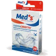 Meds Apósitos Medianos De Polietileno Hipoalergénicos 20 Piezas-1