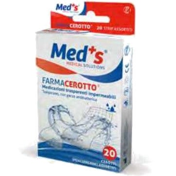 Meds Apósitos Medianos De Polietileno Hipoalergénicos 20 Piezas-1