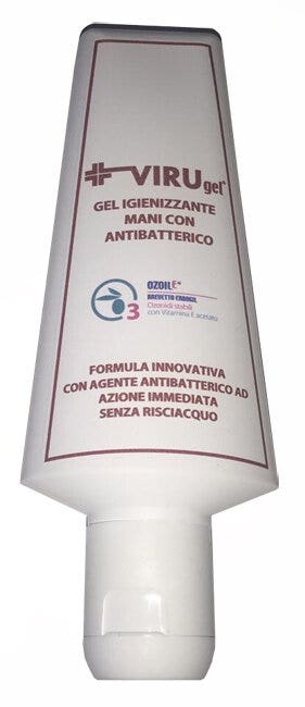 Virugel Gel Higienizante de Manos con Antibacteriano 100 ml