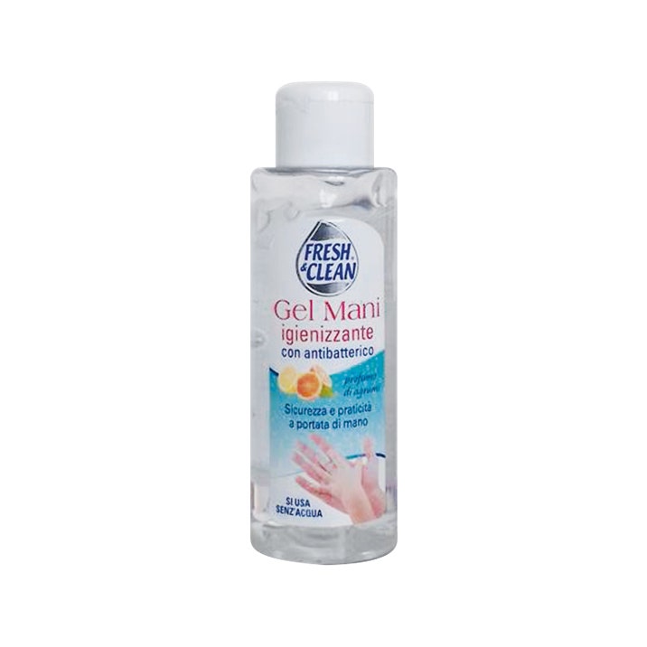 Fresh & Clean Gel Mani Igienizzante Con Antibatterico 100ml