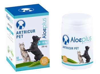 Aloeplus Alimento Complementario para Perros/Gatos 60 Cápsulas