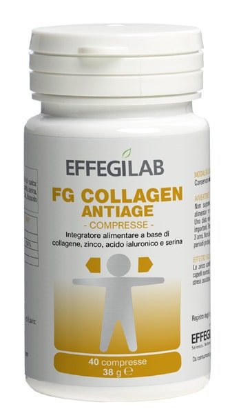 FG COLÁGENO ANTIEDAD 40 COMPRIMIDOS