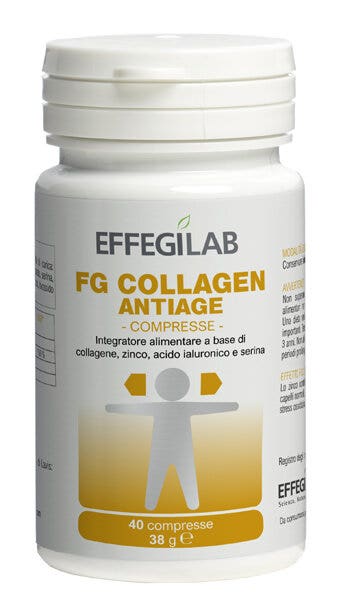 FG COLÁGENO ANTIEDAD 40 COMPRIMIDOS