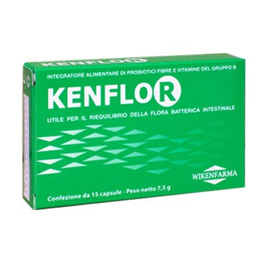 Kenflor 15 Cápsulas-1