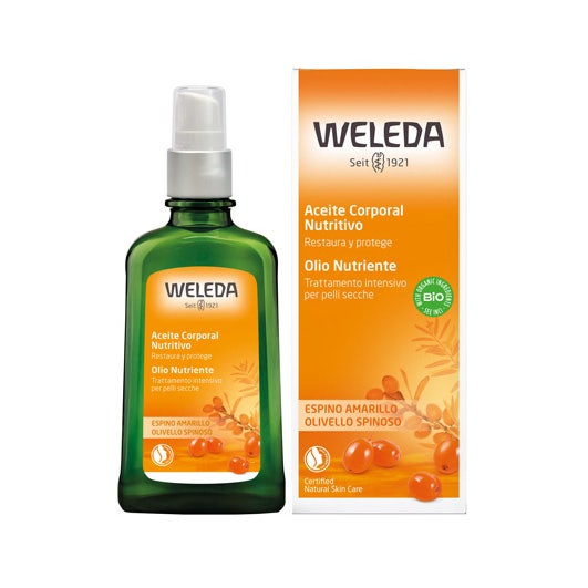 Weleda Aceite Nutritivo Espino Amarillo 100ml-2