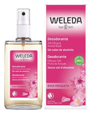 Weleda Desodorante Rosa Mosqueta 100 ml