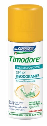 Timodore Jengibre Desodorante Spray 150ml-1