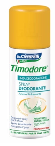 Timodore Jengibre Desodorante Spray 150ml-1